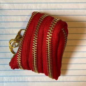 Handmade Zipper Keychain/Coin purse